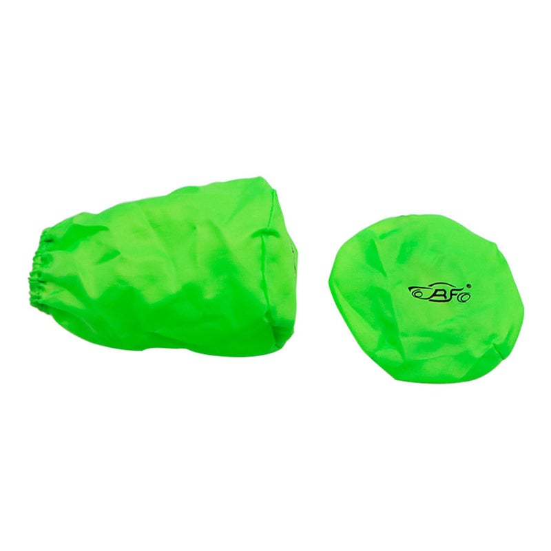 FLMLF غطاء بدء السحب FLMLF وأغطية مقاومة للغبار لفلتر الهواء لمحرك CY Zenoah لـ 1/5 HPI Rofun Rovan Km Baja 5T 5B 5SC Rc قطع غيار السيارات (أخضر) - Image 3
